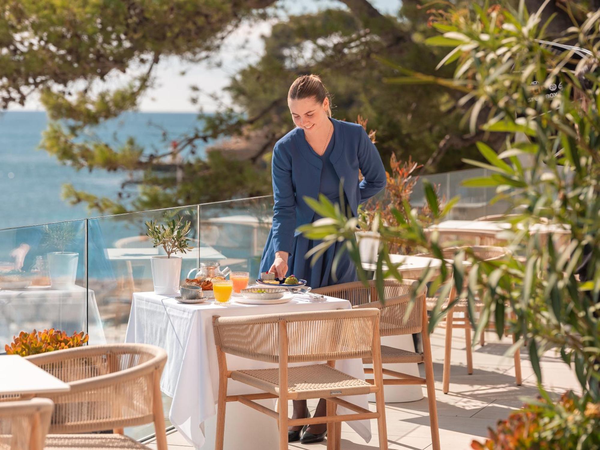 Bleu Hotel & Spa Carry-le-Rouet Luaran gambar