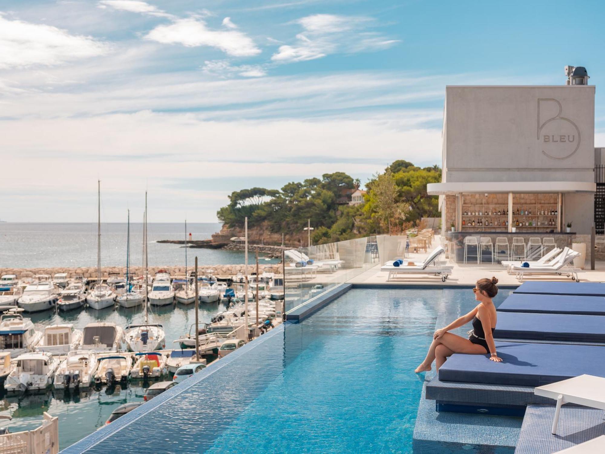 Bleu Hotel & Spa Carry-le-Rouet Luaran gambar