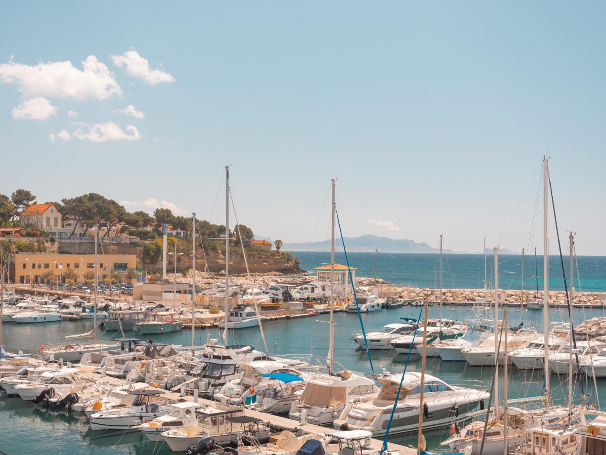 Bleu Hotel & Spa Carry-le-Rouet Luaran gambar