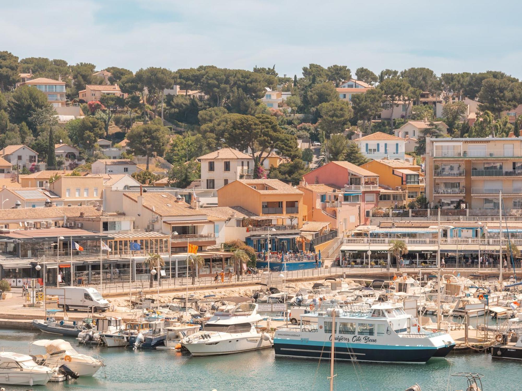 Bleu Hotel & Spa Carry-le-Rouet Luaran gambar