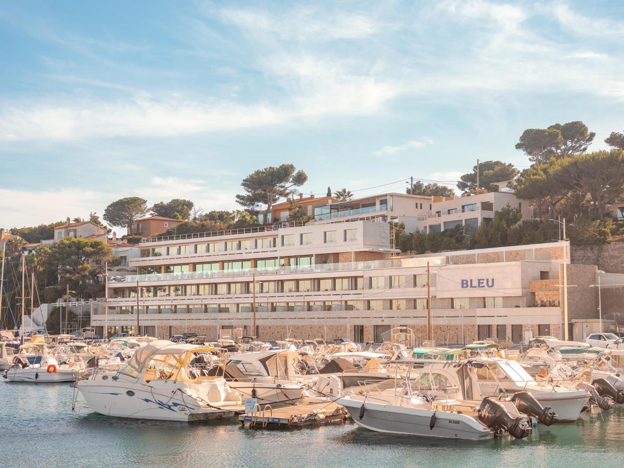 Bleu Hotel & Spa Carry-le-Rouet Luaran gambar