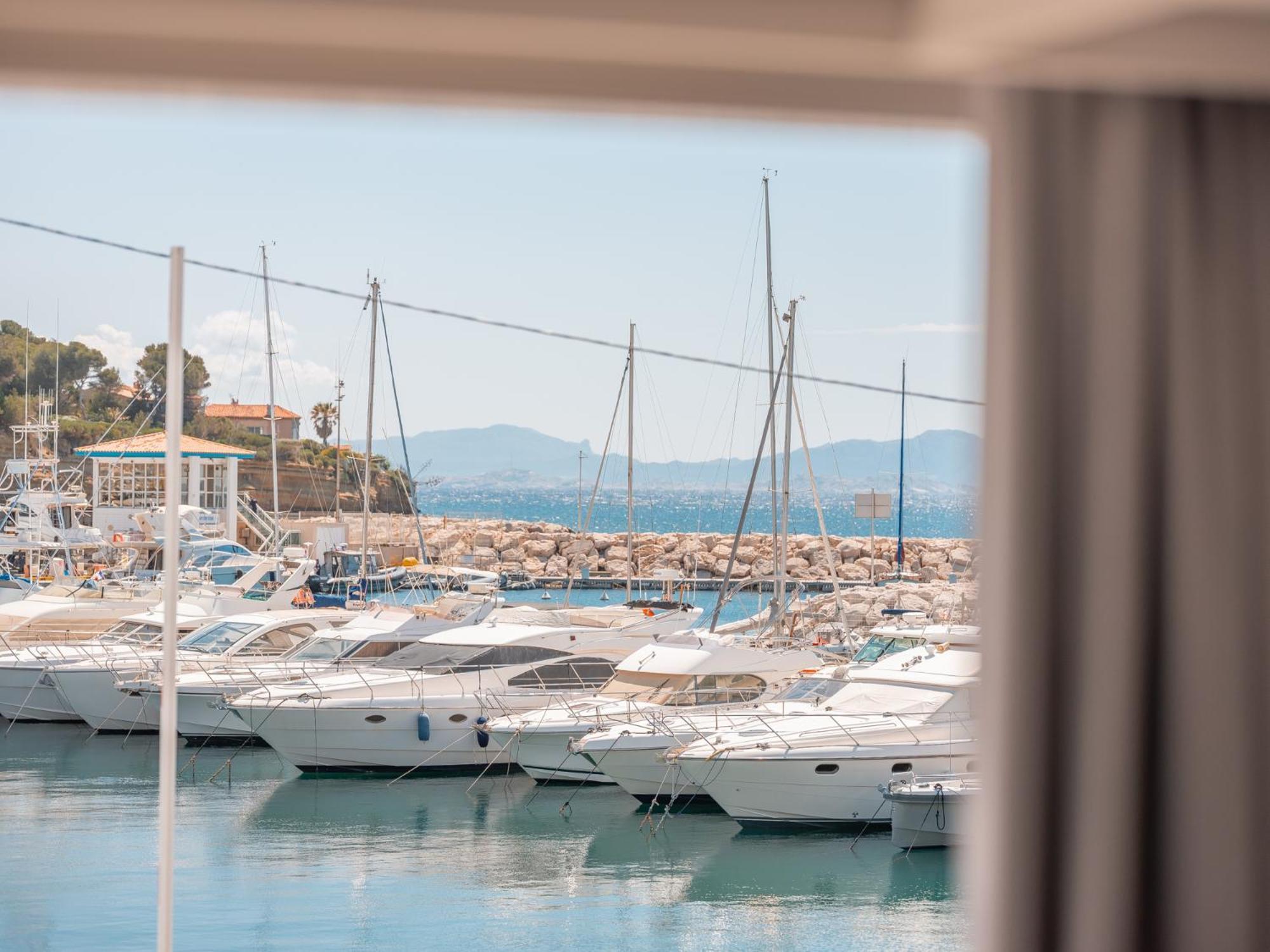 Bleu Hotel & Spa Carry-le-Rouet Luaran gambar