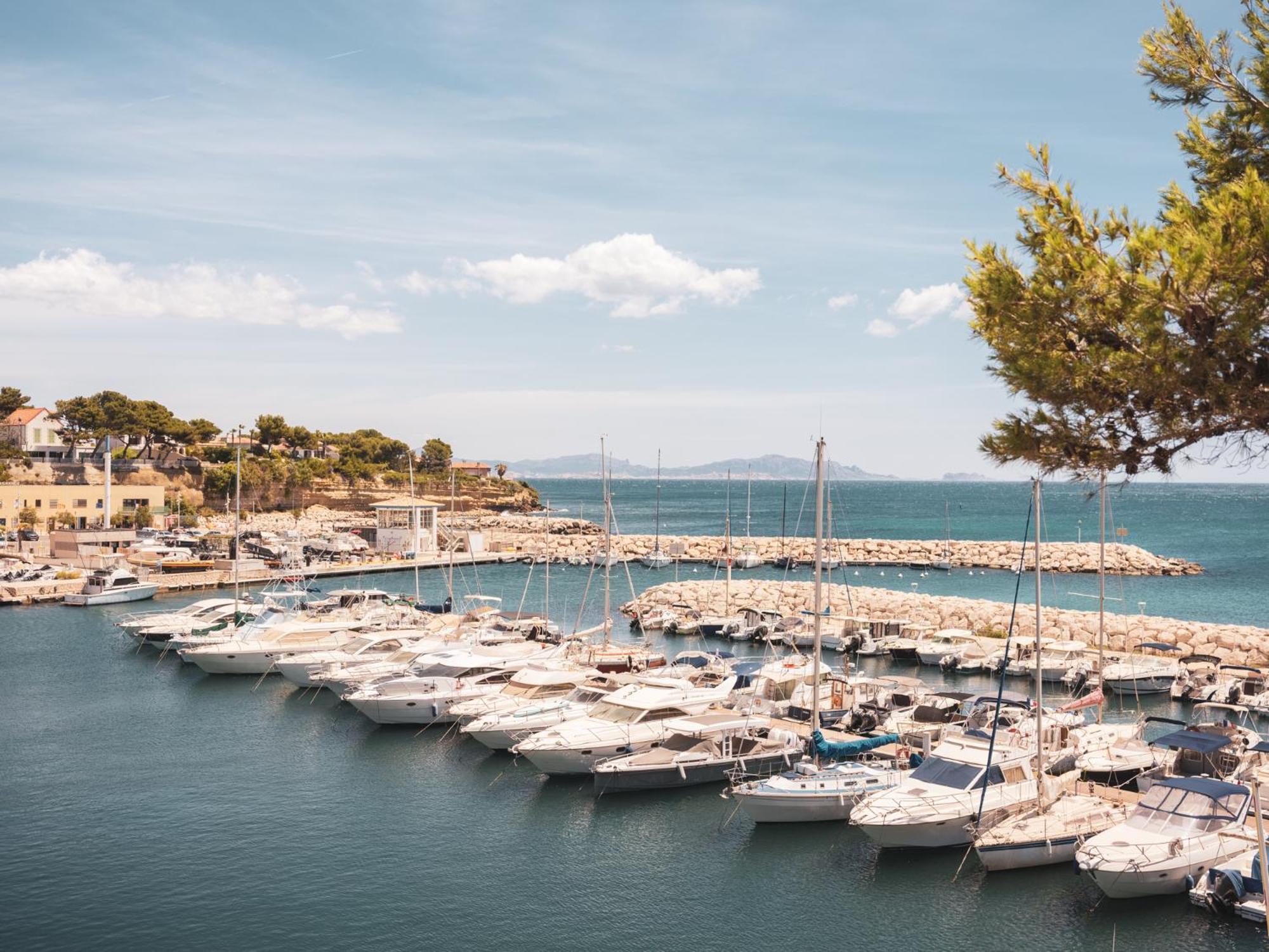 Bleu Hotel & Spa Carry-le-Rouet Luaran gambar